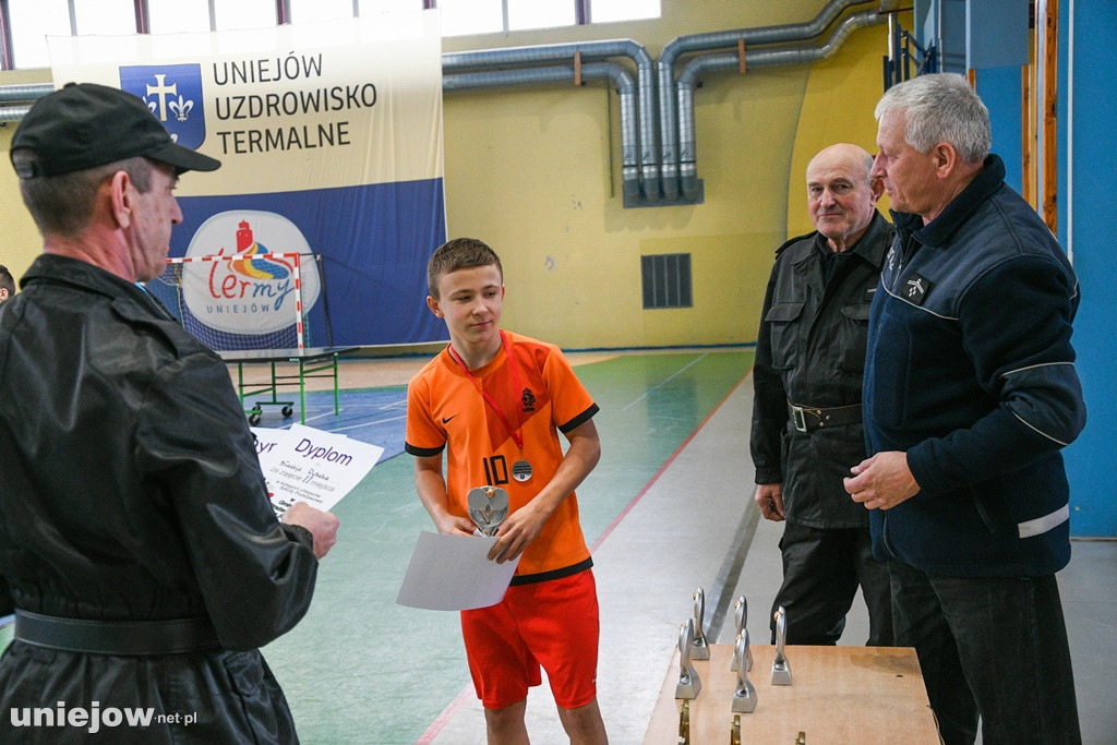 Gminny Strażacki Turniej Tenisa Stołowego 2020