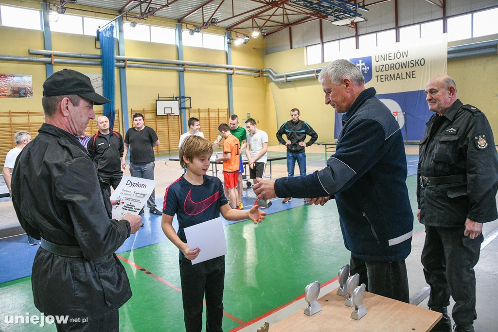 Gminny Strażacki Turniej Tenisa Stołowego 2020