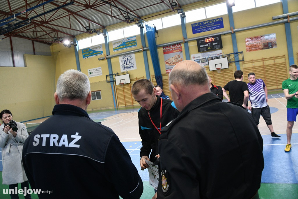 Gminny Strażacki Turniej Tenisa Stołowego 2020