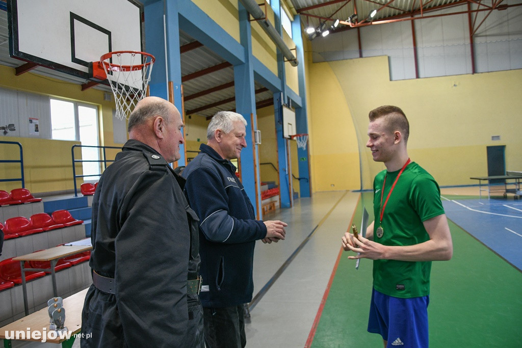 Gminny Strażacki Turniej Tenisa Stołowego 2020