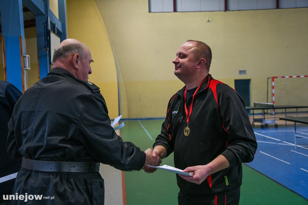 Gminny Strażacki Turniej Tenisa Stołowego 2020