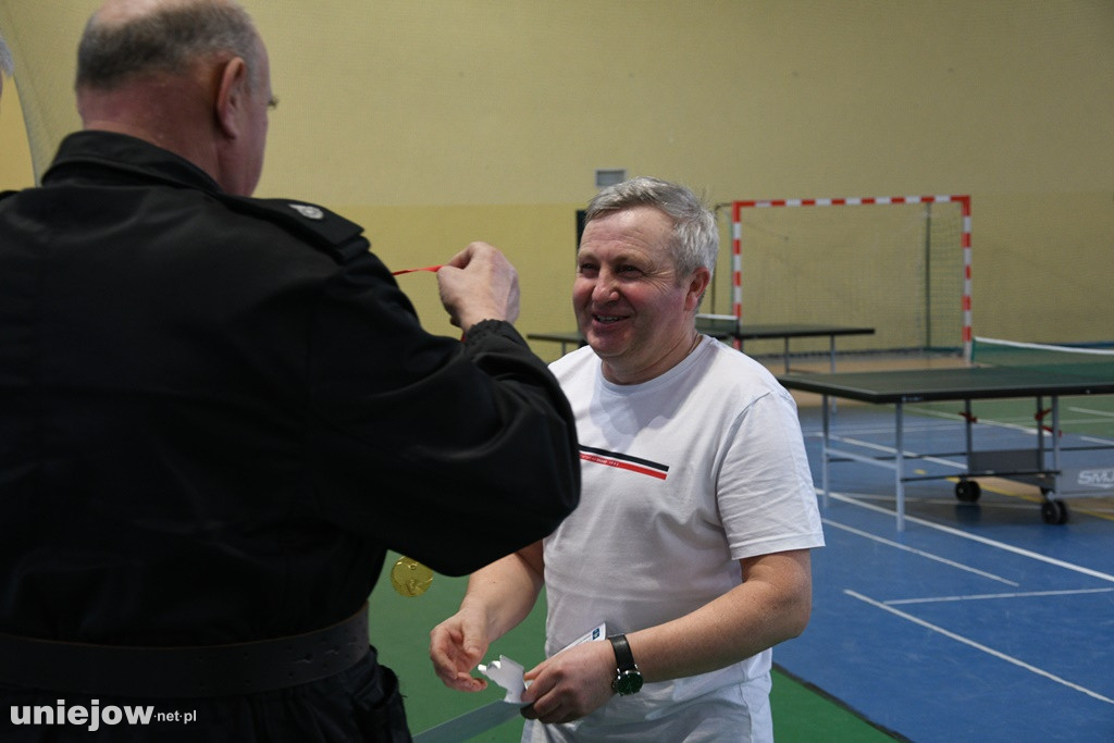 Gminny Strażacki Turniej Tenisa Stołowego 2020