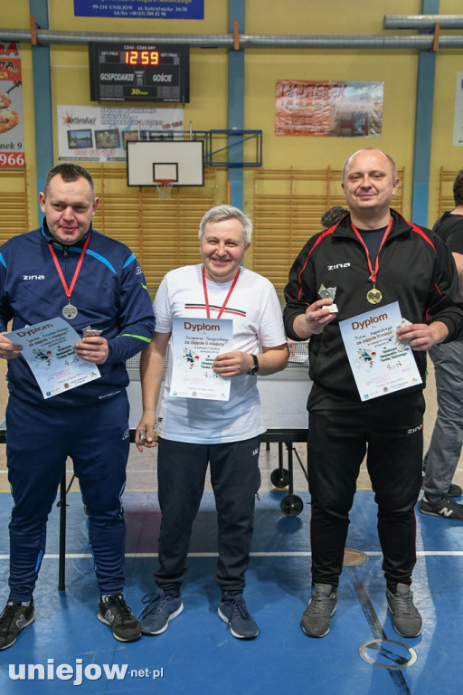 Gminny Strażacki Turniej Tenisa Stołowego 2020