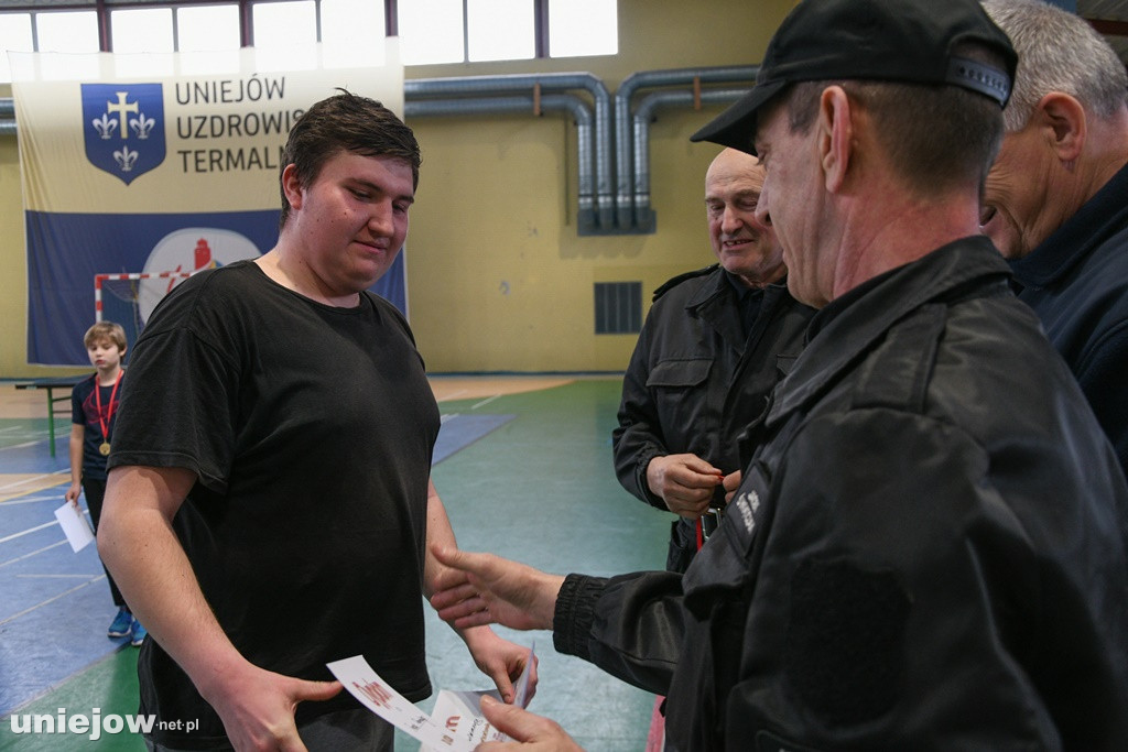 Gminny Strażacki Turniej Tenisa Stołowego 2020