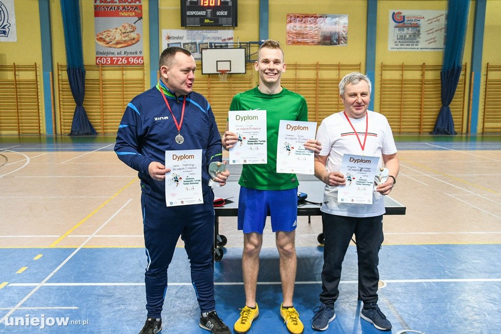 Gminny Strażacki Turniej Tenisa Stołowego 2020