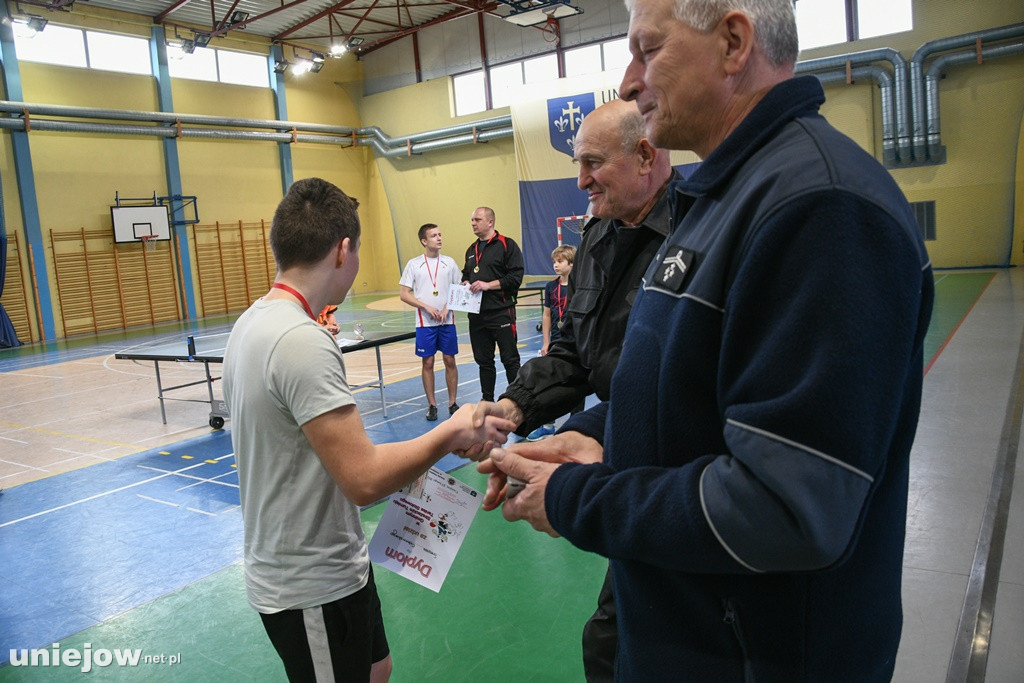 Gminny Strażacki Turniej Tenisa Stołowego 2020