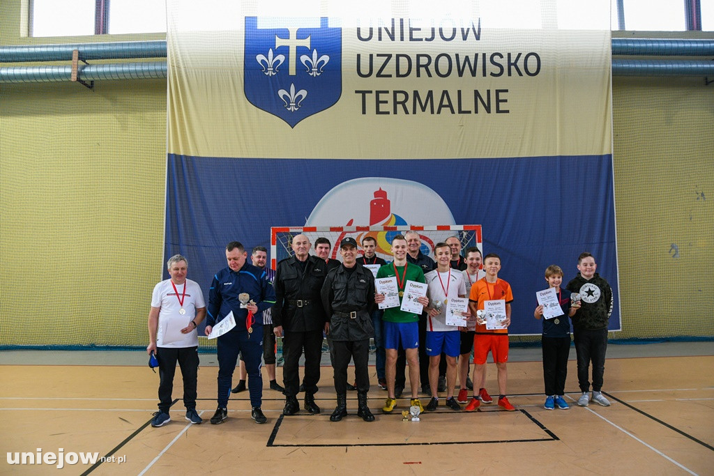 Gminny Strażacki Turniej Tenisa Stołowego 2020