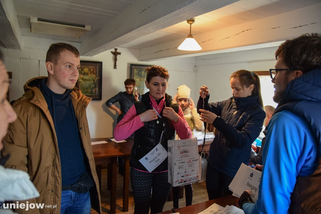 Bieg dla Gai i Bieg Tropem Wilczym w Uniejowie 2020