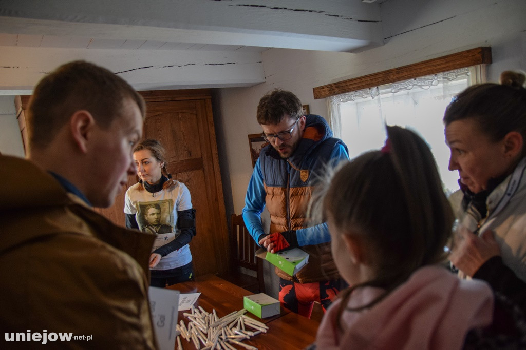 Bieg dla Gai i Bieg Tropem Wilczym w Uniejowie 2020