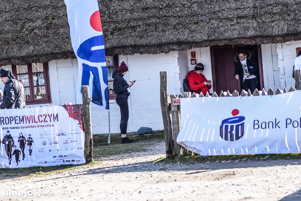 Bieg dla Gai i Bieg Tropem Wilczym w Uniejowie 2020