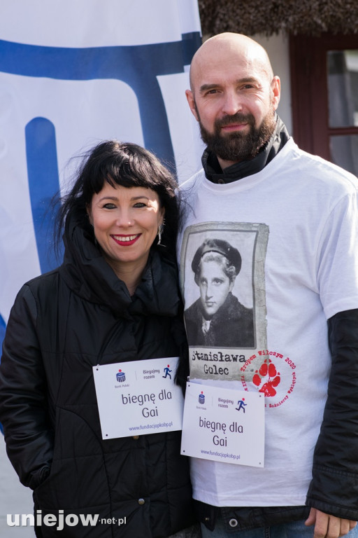 Bieg dla Gai i Bieg Tropem Wilczym w Uniejowie 2020