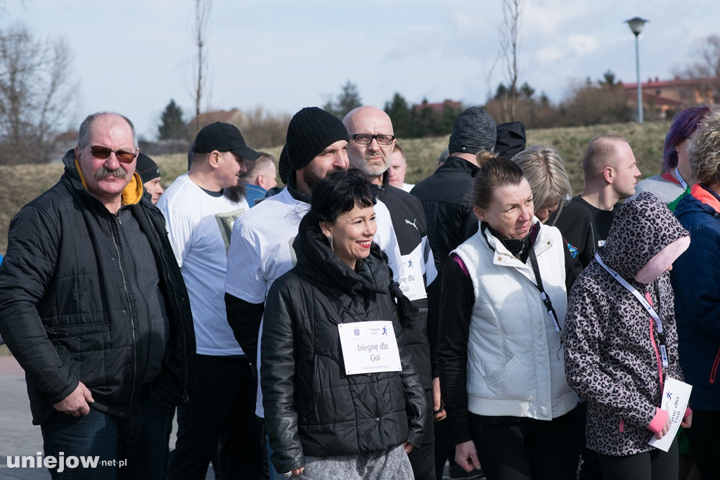 Bieg dla Gai i Bieg Tropem Wilczym w Uniejowie 2020