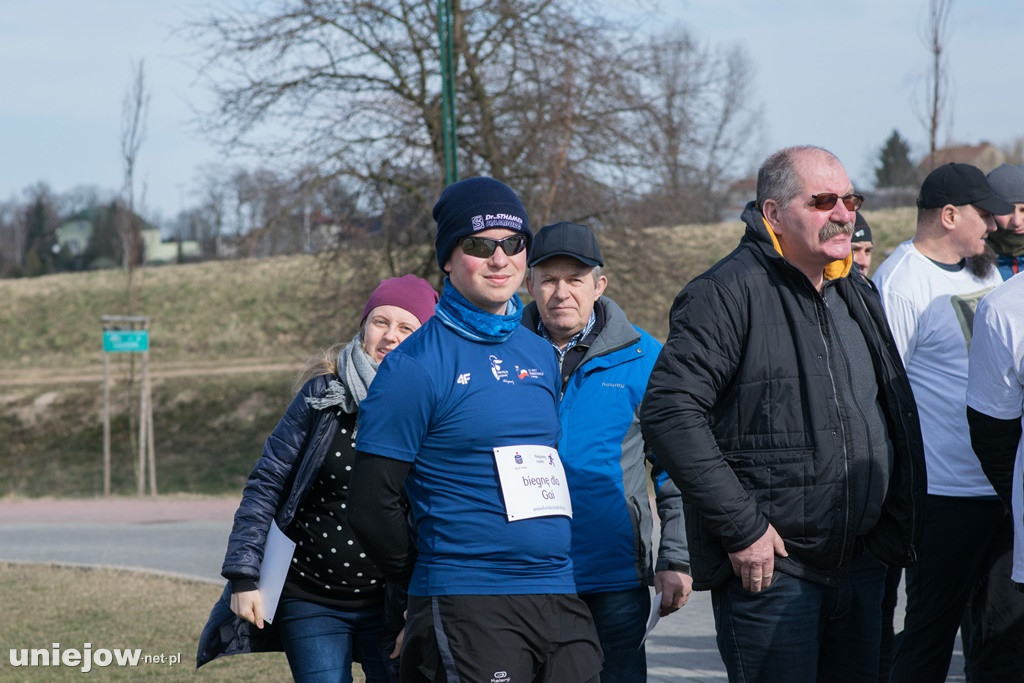 Bieg dla Gai i Bieg Tropem Wilczym w Uniejowie 2020