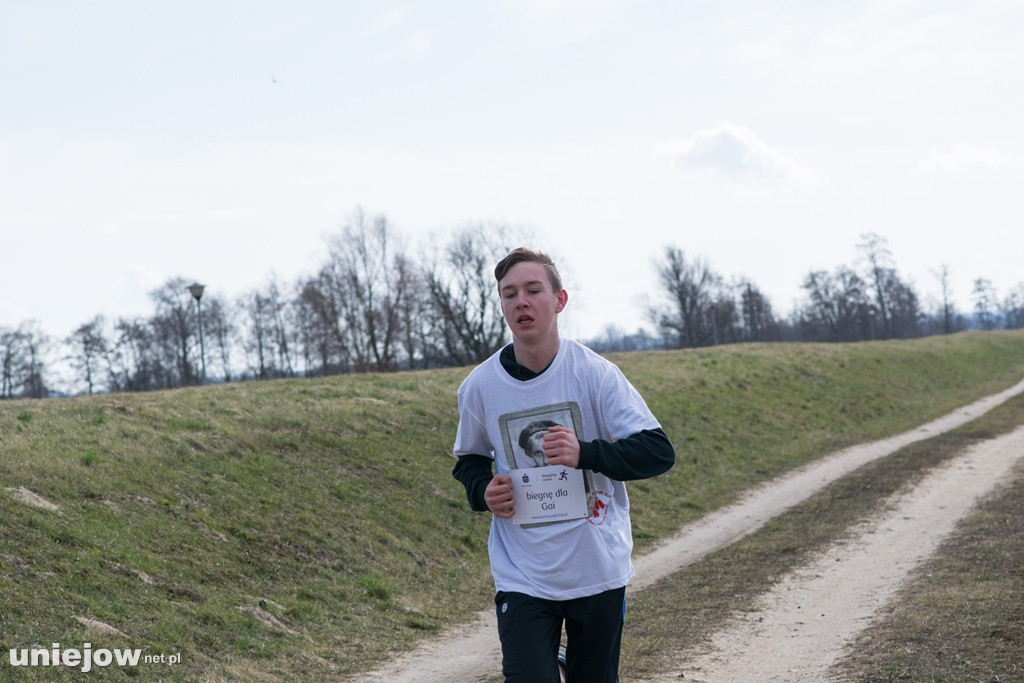 Bieg dla Gai i Bieg Tropem Wilczym w Uniejowie 2020
