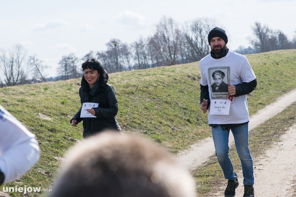 Bieg dla Gai i Bieg Tropem Wilczym w Uniejowie 2020