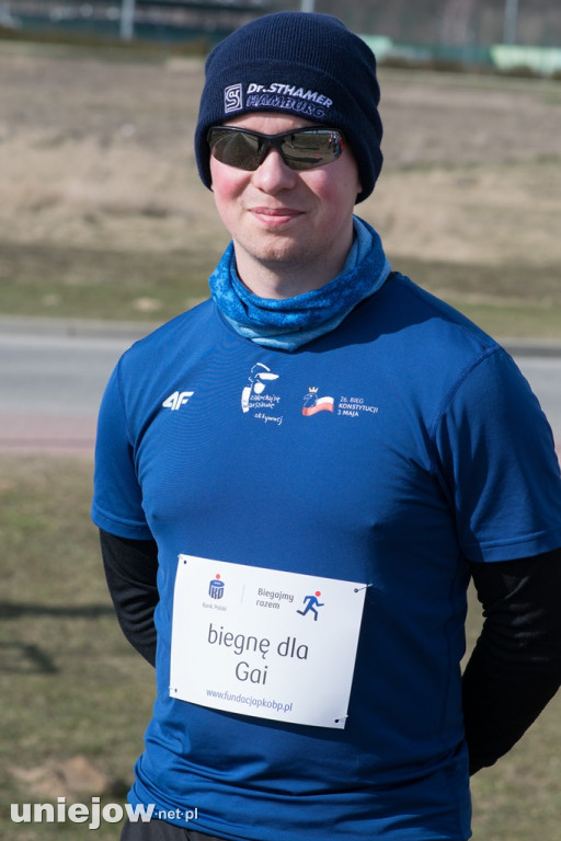 Bieg dla Gai i Bieg Tropem Wilczym w Uniejowie 2020