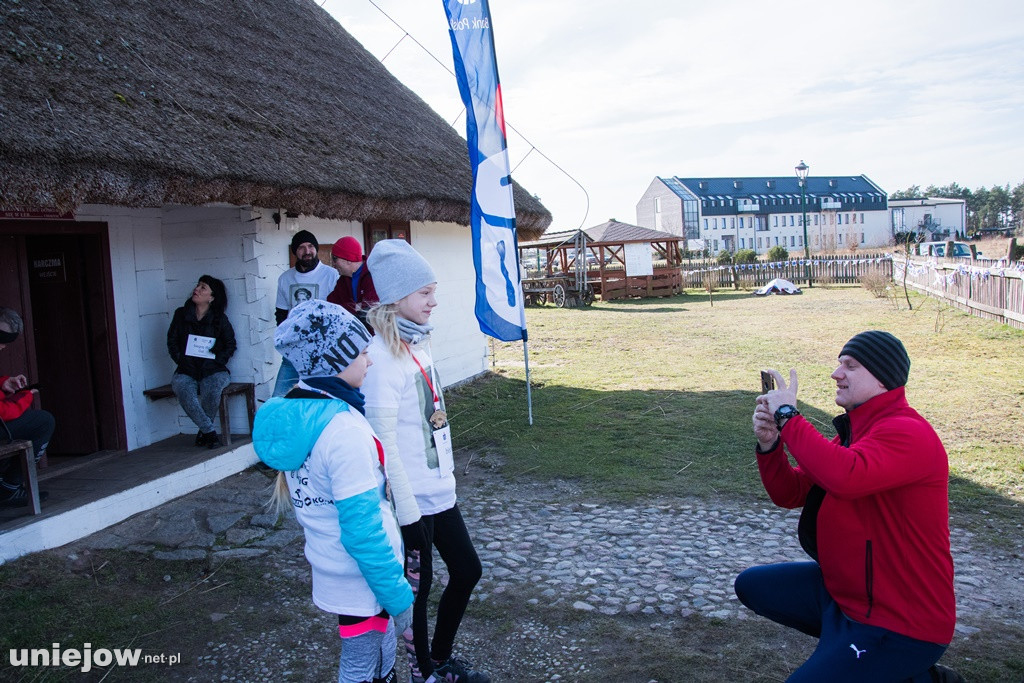 Bieg dla Gai i Bieg Tropem Wilczym w Uniejowie 2020
