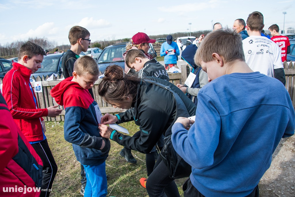 Bieg dla Gai i Bieg Tropem Wilczym w Uniejowie 2020