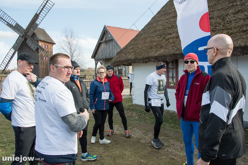 Bieg dla Gai i Bieg Tropem Wilczym w Uniejowie 2020