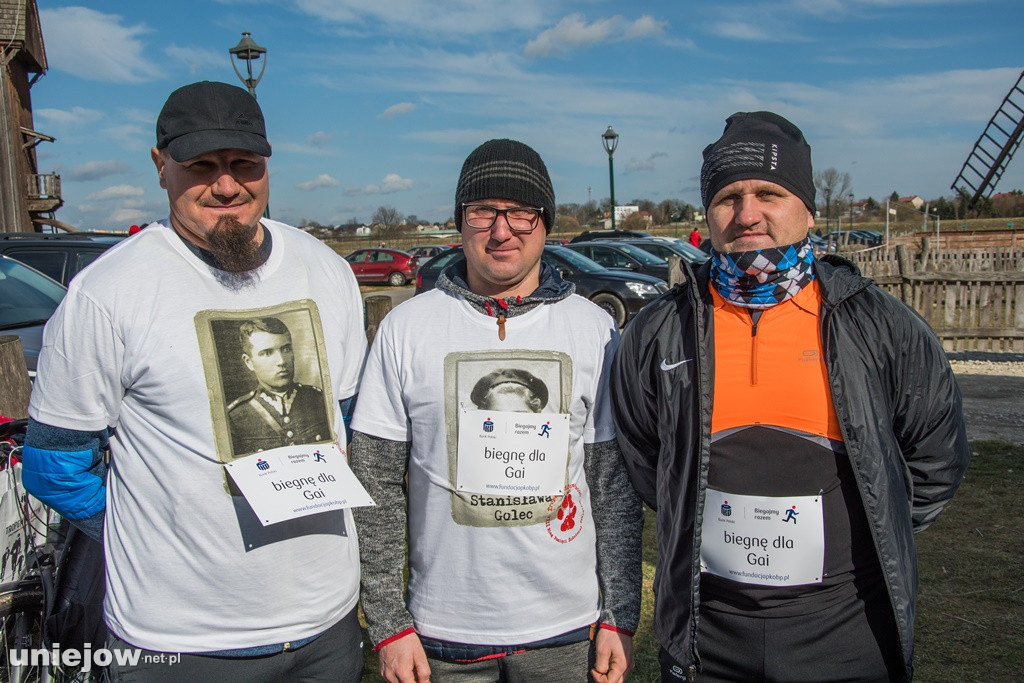 Bieg dla Gai i Bieg Tropem Wilczym w Uniejowie 2020