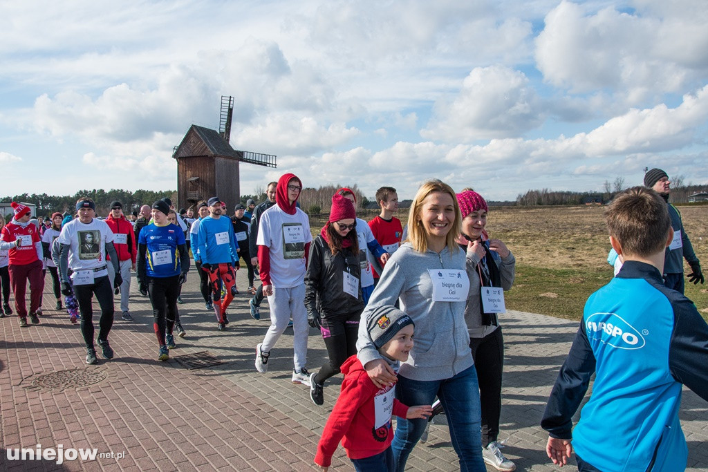 Bieg dla Gai i Bieg Tropem Wilczym w Uniejowie 2020