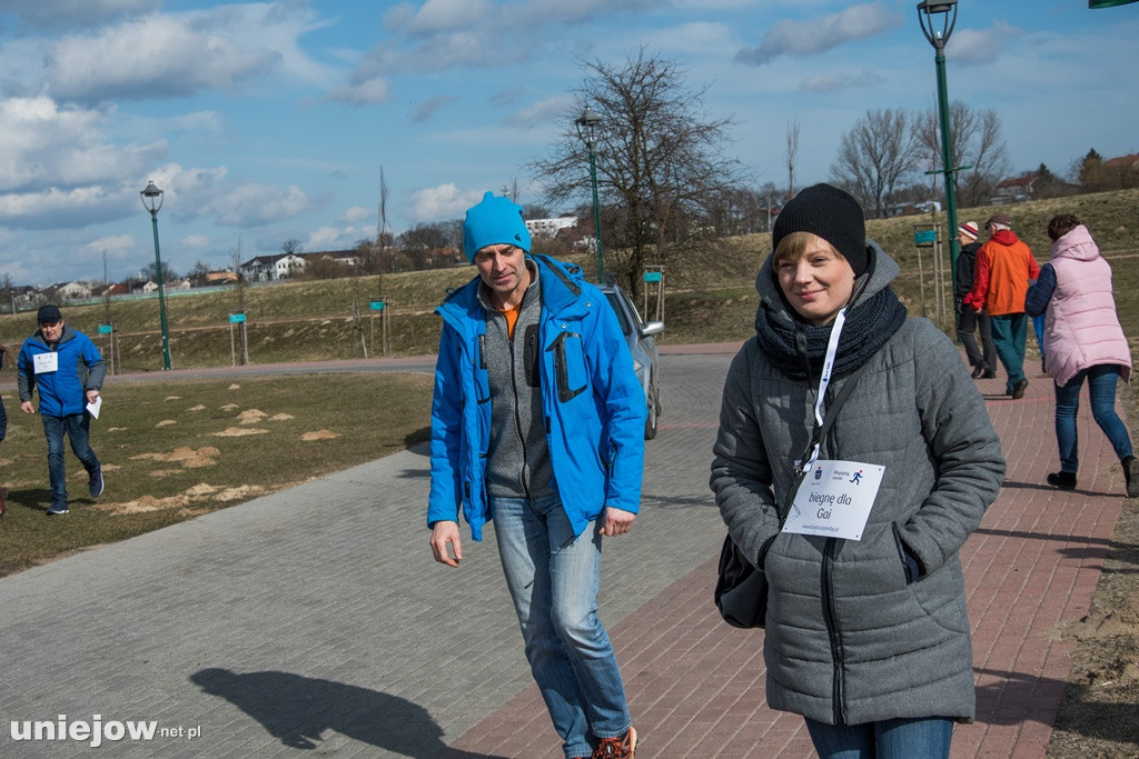 Bieg dla Gai i Bieg Tropem Wilczym w Uniejowie 2020