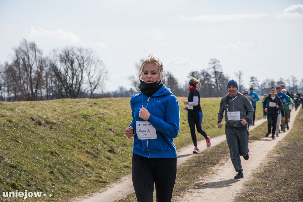 Bieg dla Gai i Bieg Tropem Wilczym w Uniejowie 2020