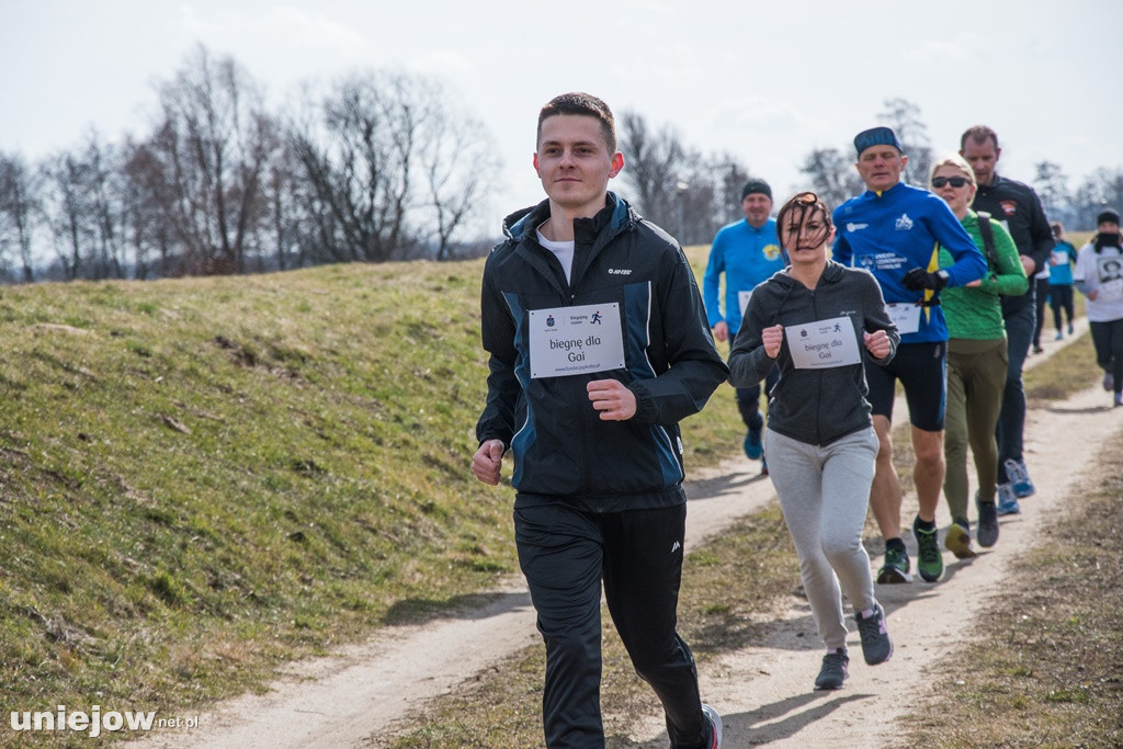 Bieg dla Gai i Bieg Tropem Wilczym w Uniejowie 2020