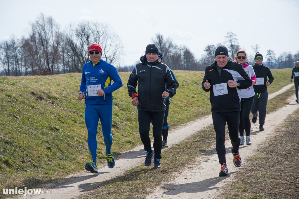 Bieg dla Gai i Bieg Tropem Wilczym w Uniejowie 2020