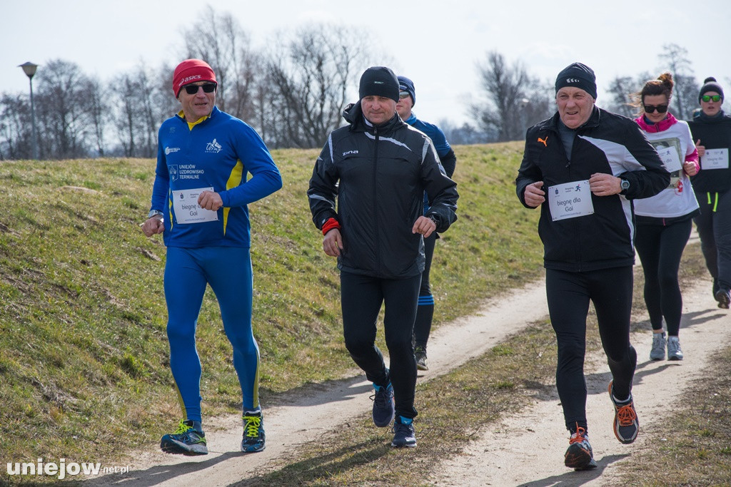 Bieg dla Gai i Bieg Tropem Wilczym w Uniejowie 2020