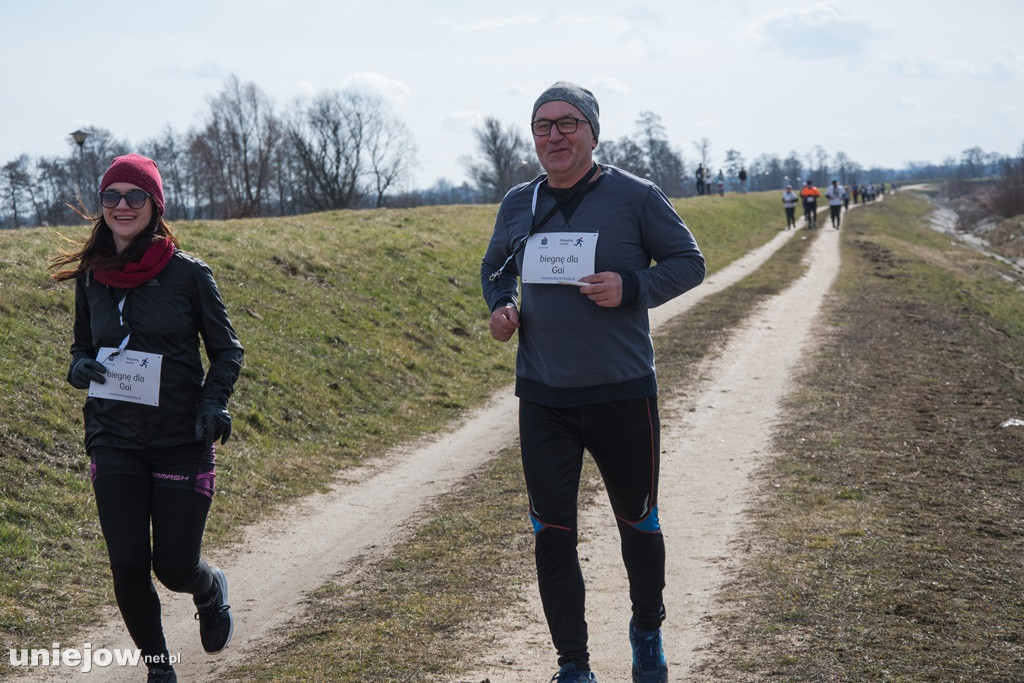 Bieg dla Gai i Bieg Tropem Wilczym w Uniejowie 2020