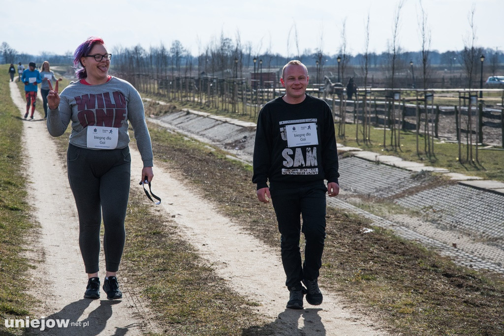 Bieg dla Gai i Bieg Tropem Wilczym w Uniejowie 2020