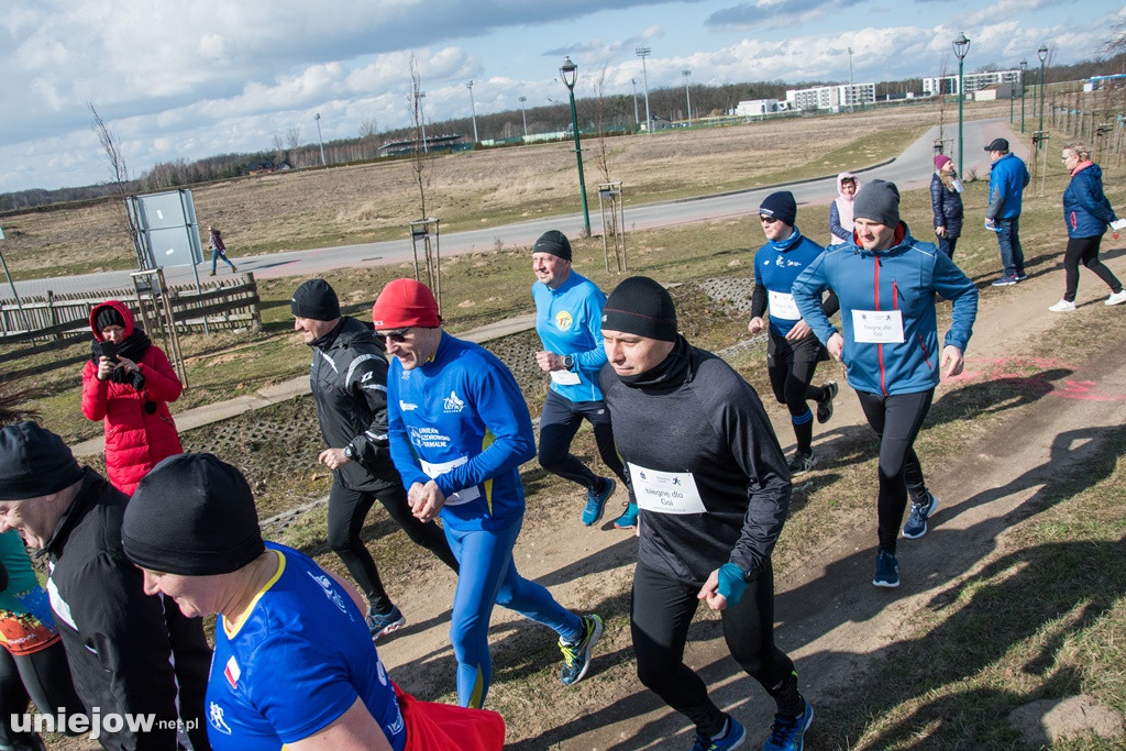 Bieg dla Gai i Bieg Tropem Wilczym w Uniejowie 2020