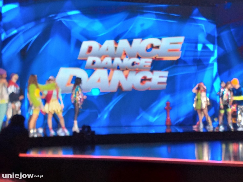 Uczniowie z Wilamowa na planie Dance, Dance, Dance