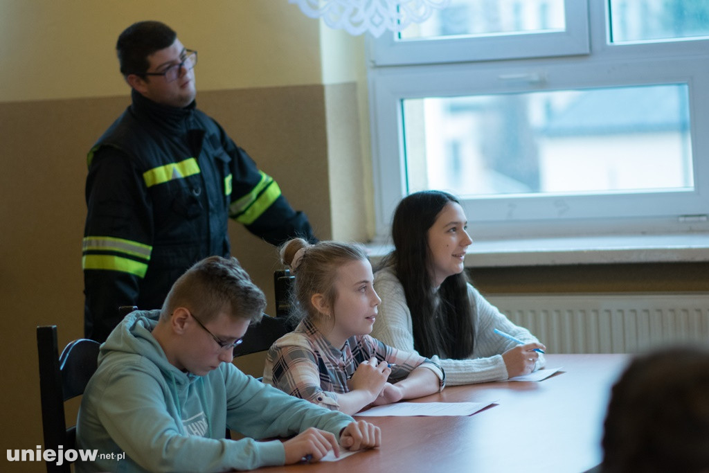 Konkurs Młodzież Zapobiega Pożarom