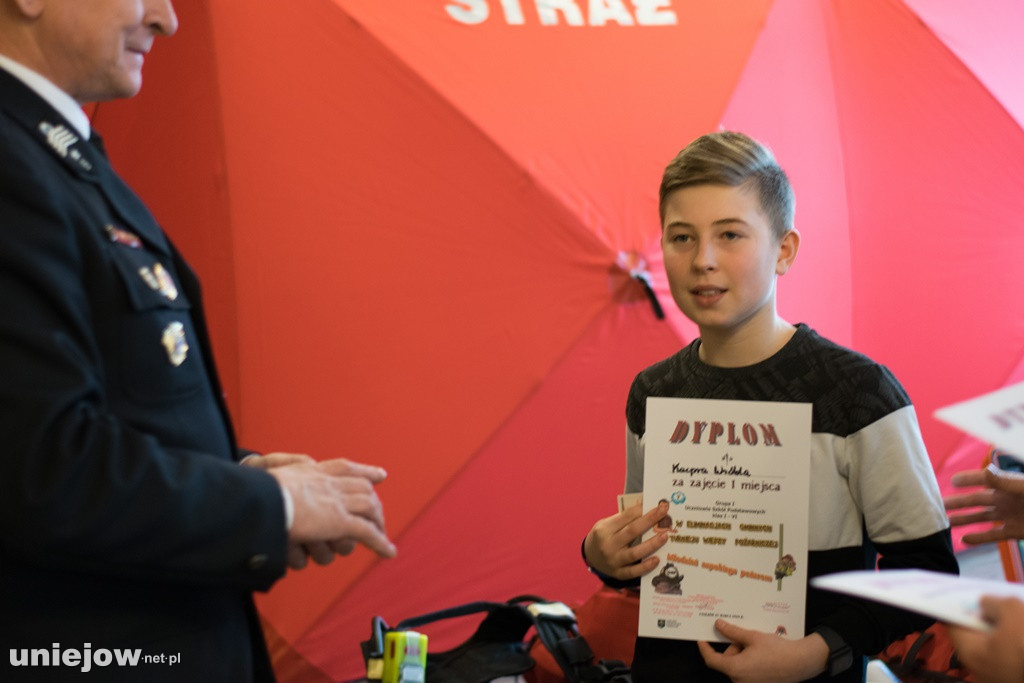 Konkurs Młodzież Zapobiega Pożarom