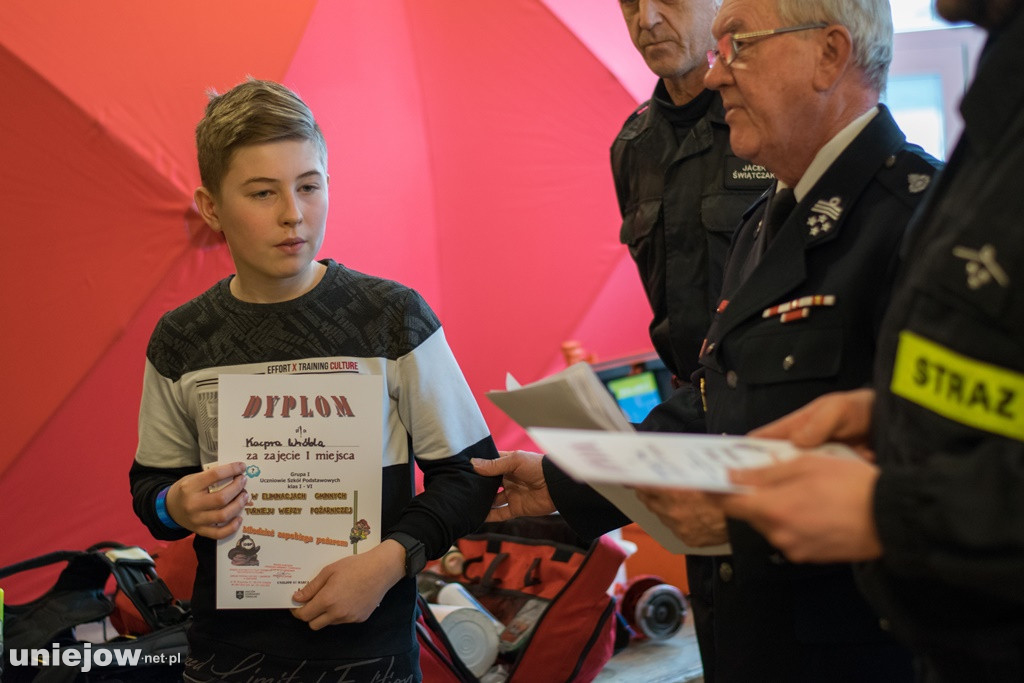 Konkurs Młodzież Zapobiega Pożarom