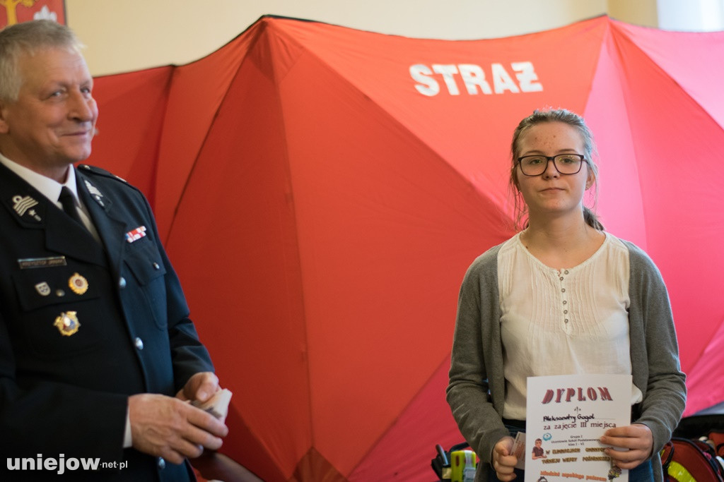 Konkurs Młodzież Zapobiega Pożarom