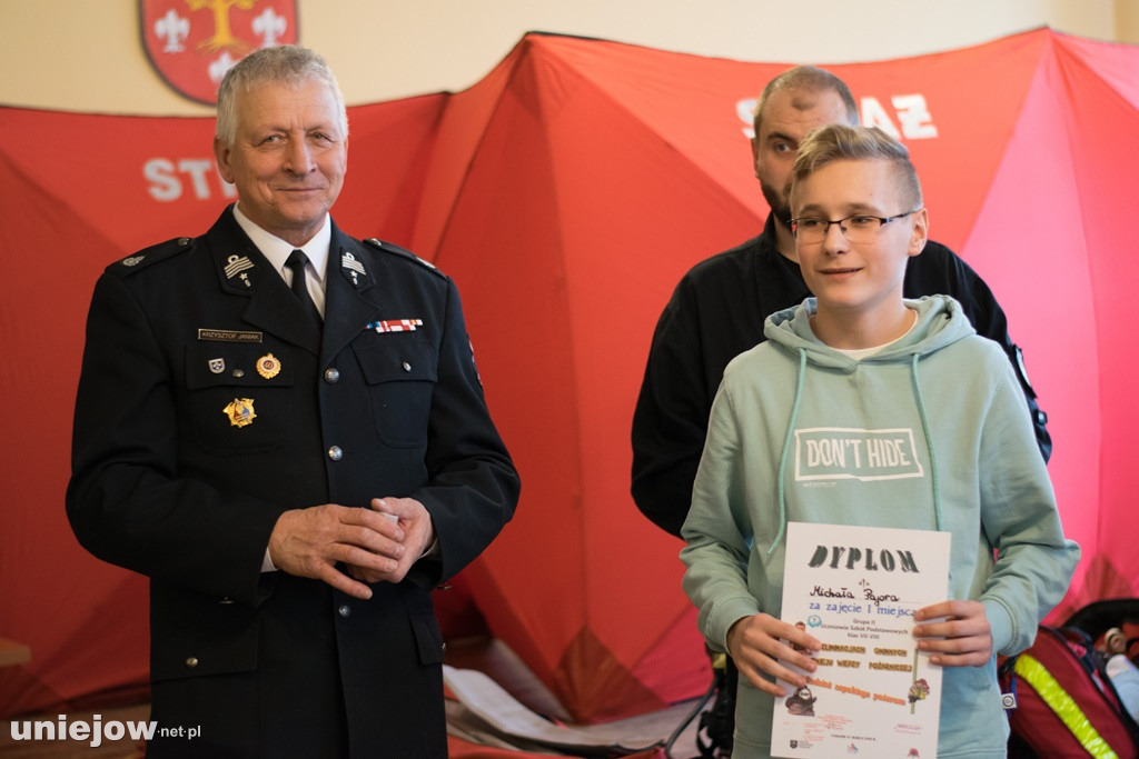 Konkurs Młodzież Zapobiega Pożarom