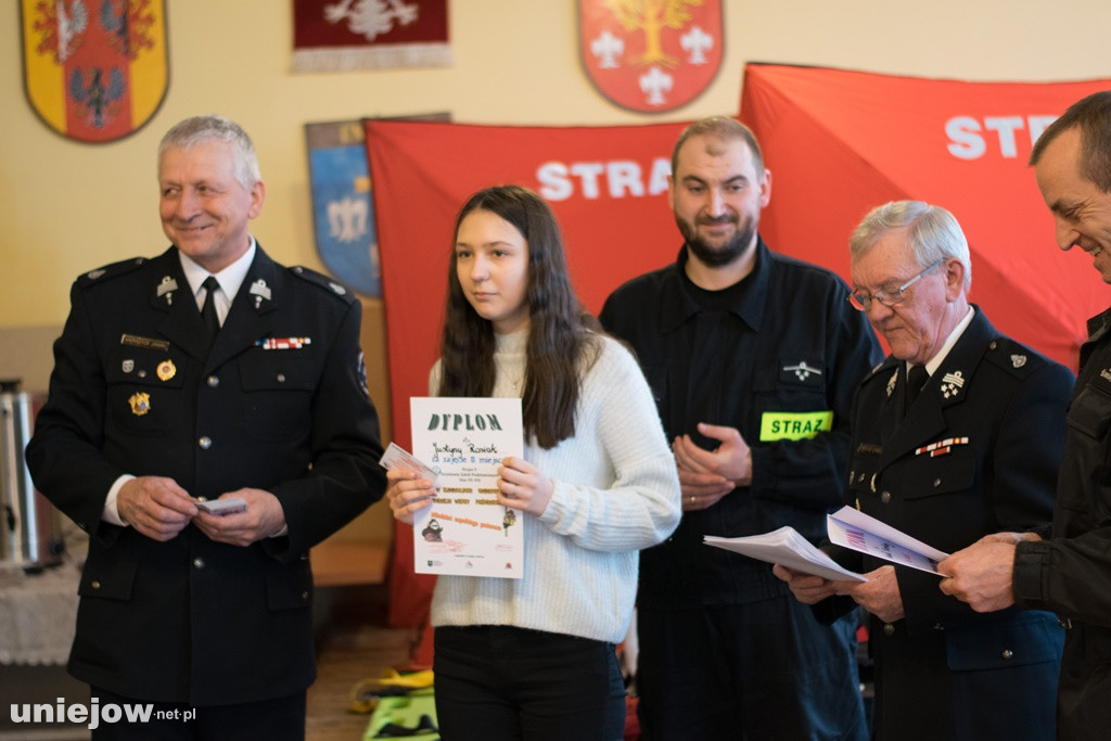 Konkurs Młodzież Zapobiega Pożarom