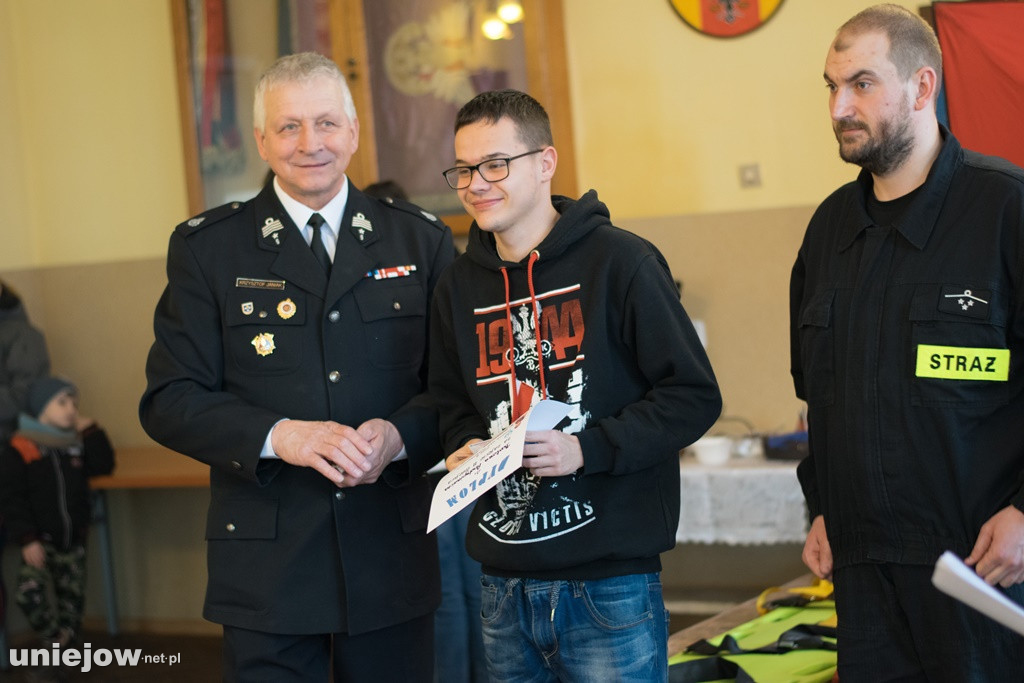 Konkurs Młodzież Zapobiega Pożarom