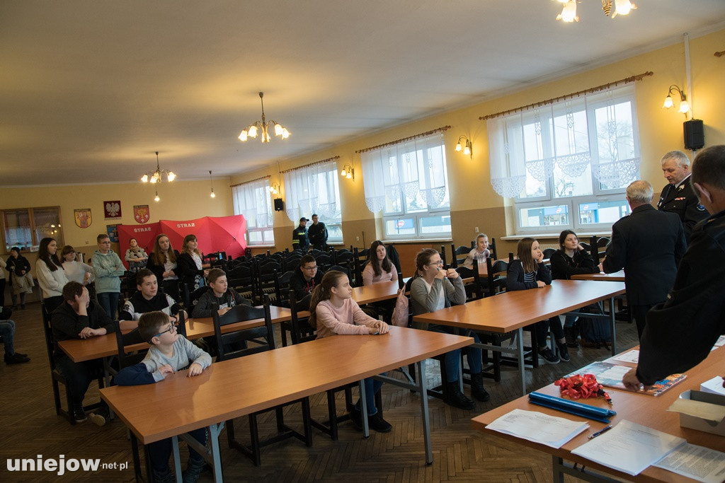 Konkurs Młodzież Zapobiega Pożarom