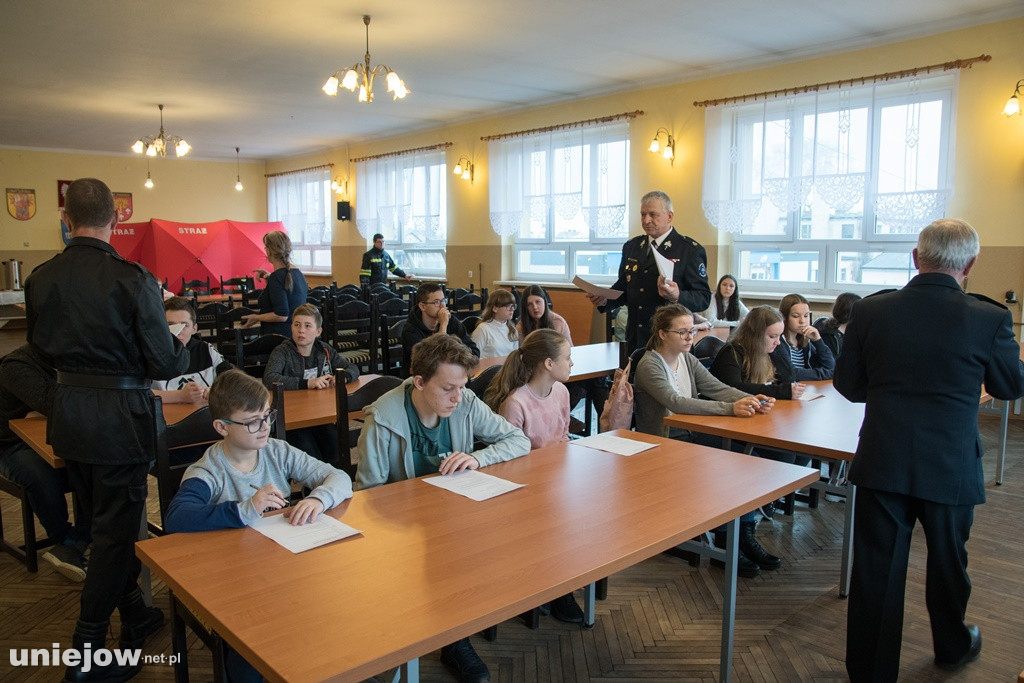 Konkurs Młodzież Zapobiega Pożarom