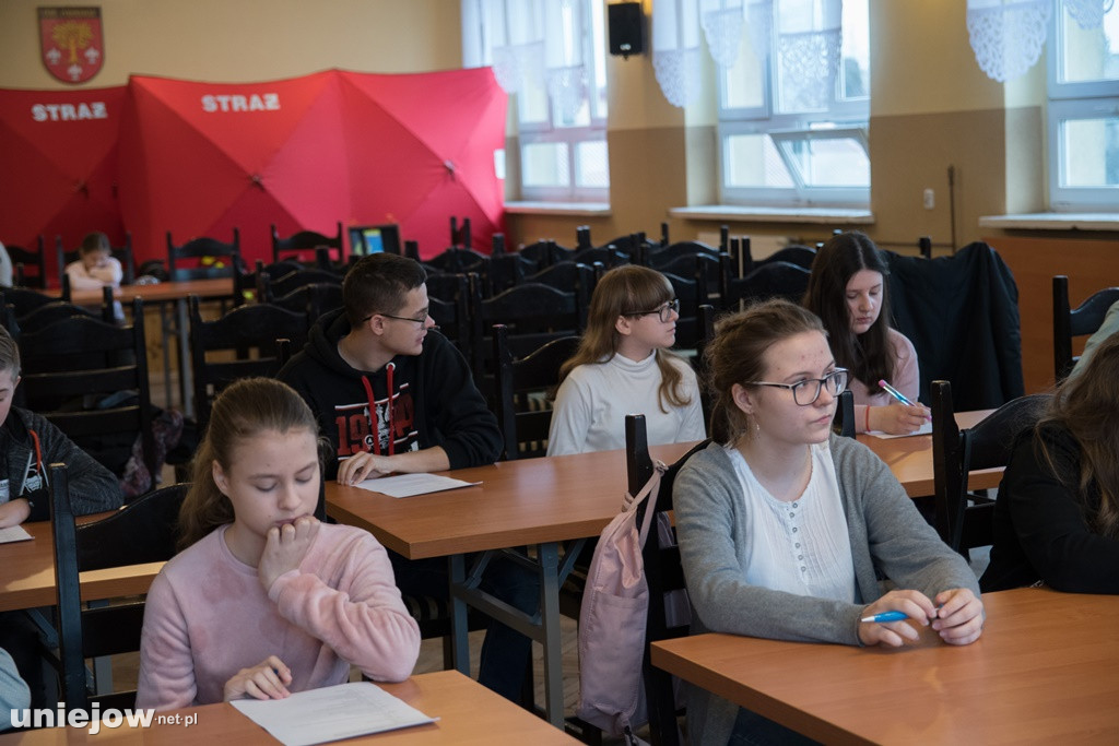 Konkurs Młodzież Zapobiega Pożarom