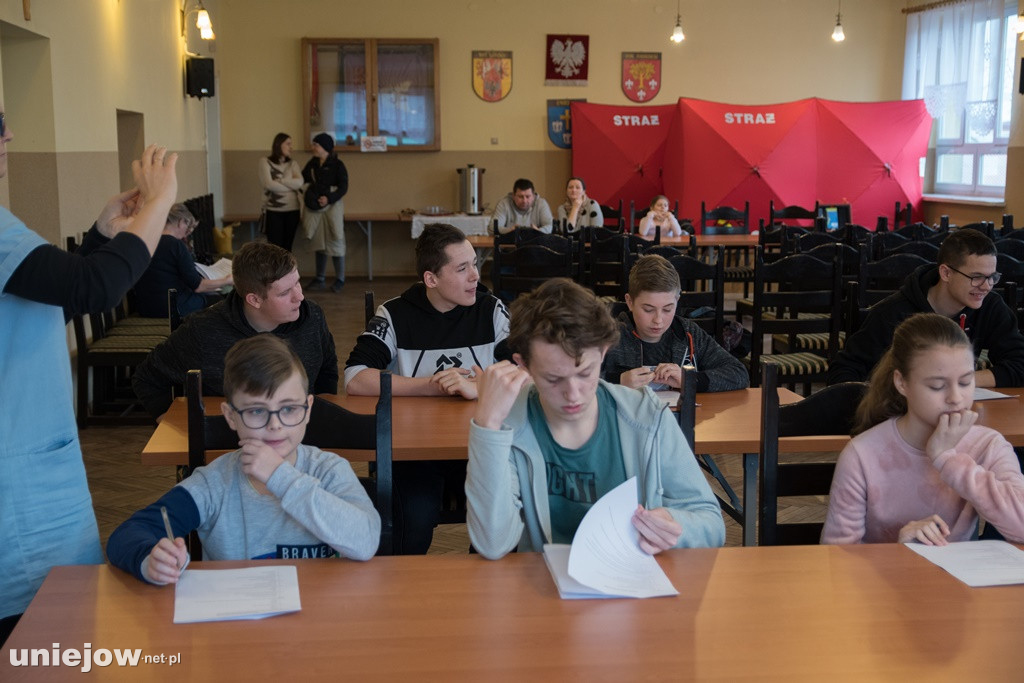 Konkurs Młodzież Zapobiega Pożarom