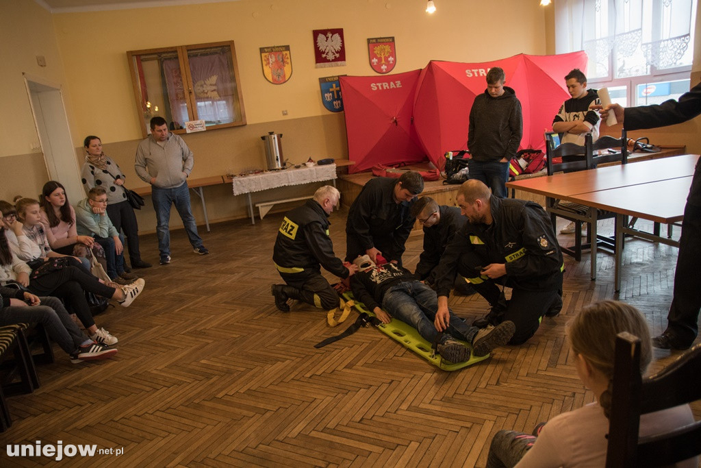 Konkurs Młodzież Zapobiega Pożarom