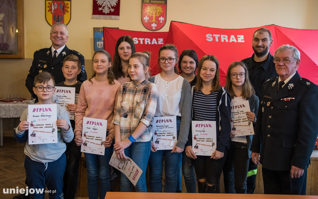 Konkurs Młodzież Zapobiega Pożarom