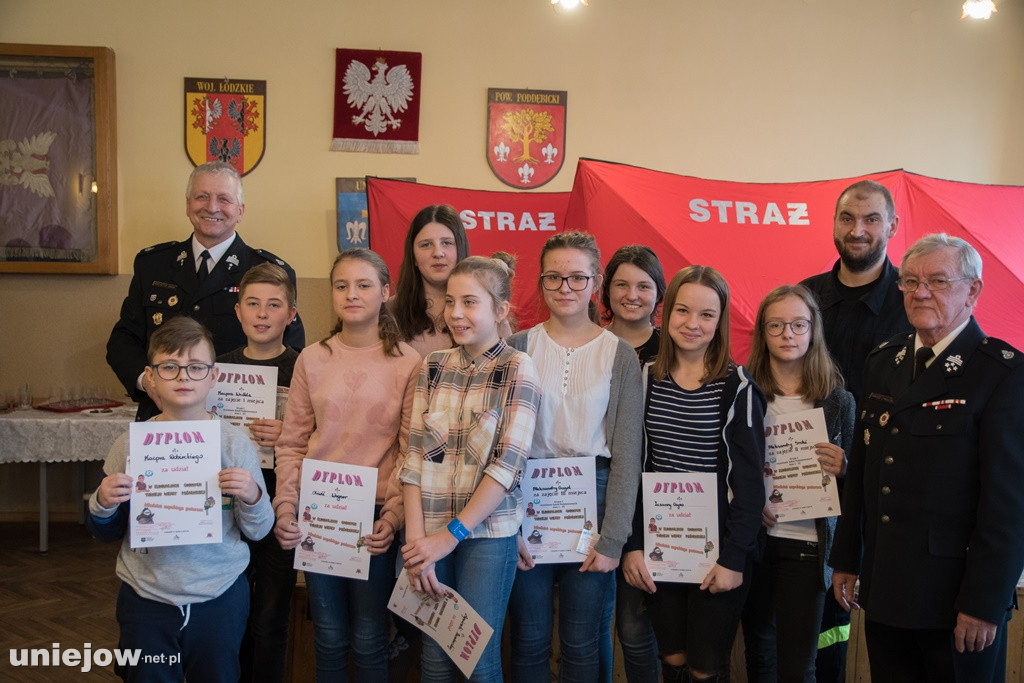 Konkurs Młodzież Zapobiega Pożarom