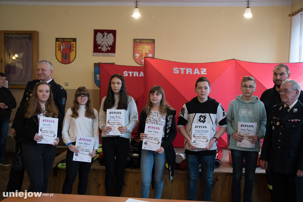 Konkurs Młodzież Zapobiega Pożarom