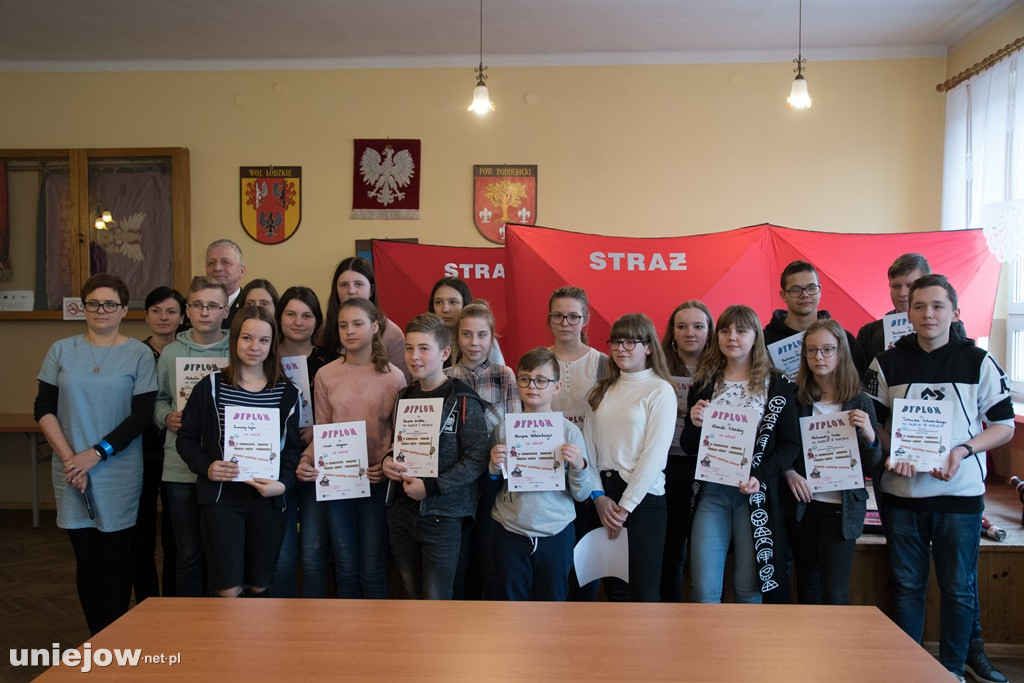 Konkurs Młodzież Zapobiega Pożarom